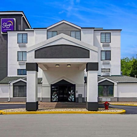 Sleep Inn near I-80&I-94 Lansing Exterior foto