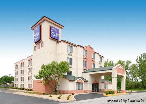 Sleep Inn near I-80&I-94 Lansing Exterior foto