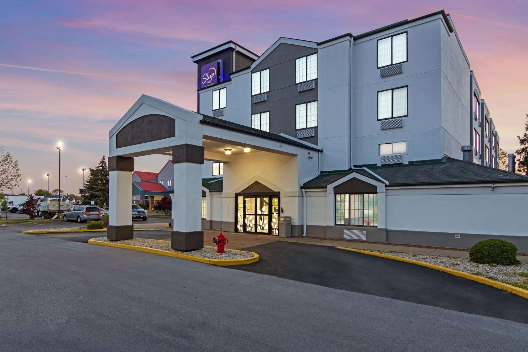 Sleep Inn near I-80&I-94 Lansing Exterior foto