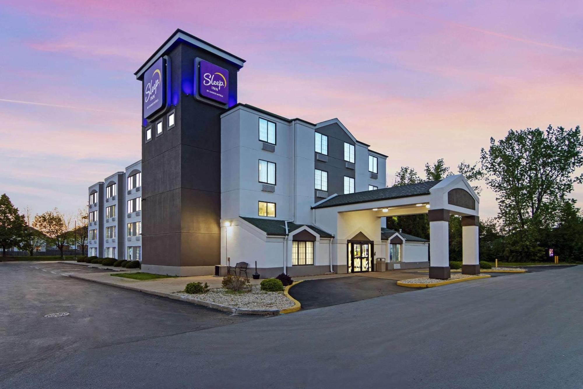 Sleep Inn near I-80&I-94 Lansing Exterior foto